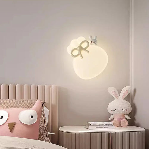 applique murale lapin et ours pour chambre enfant décorative - vue 4 sur 8
