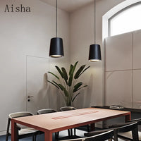 suspension en bois de frêne pour décoration moderne et chaleureuse