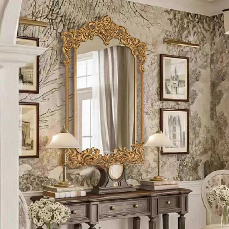 miroir nordique élégant pour décoration intérieure de luxe - vue 4 sur 10