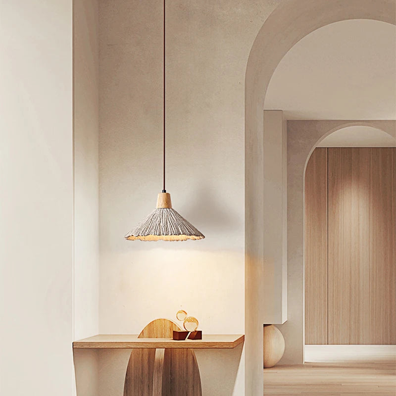 Suspension Design Nordique Micro Ciment Restaurant - vue 3 sur 6