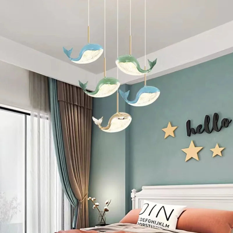 lustre décoratif pour chambre et espaces commerciaux - vue 4 sur 10