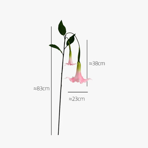 décoration de fête luxe fleur artificielle pour mariage et Noël - vue 7 sur 9
