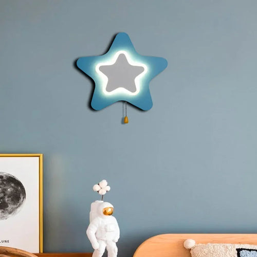 Applique murale LED moderne pour enfants chambre chevet étude allée mur lumière d'ambiance intérieur maison décorative luminaire