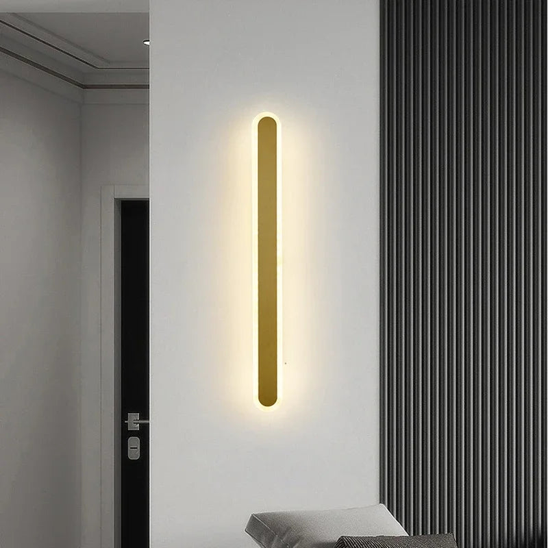 applique murale led moderne pour décoration d'intérieur élégante - vue 5 sur 12