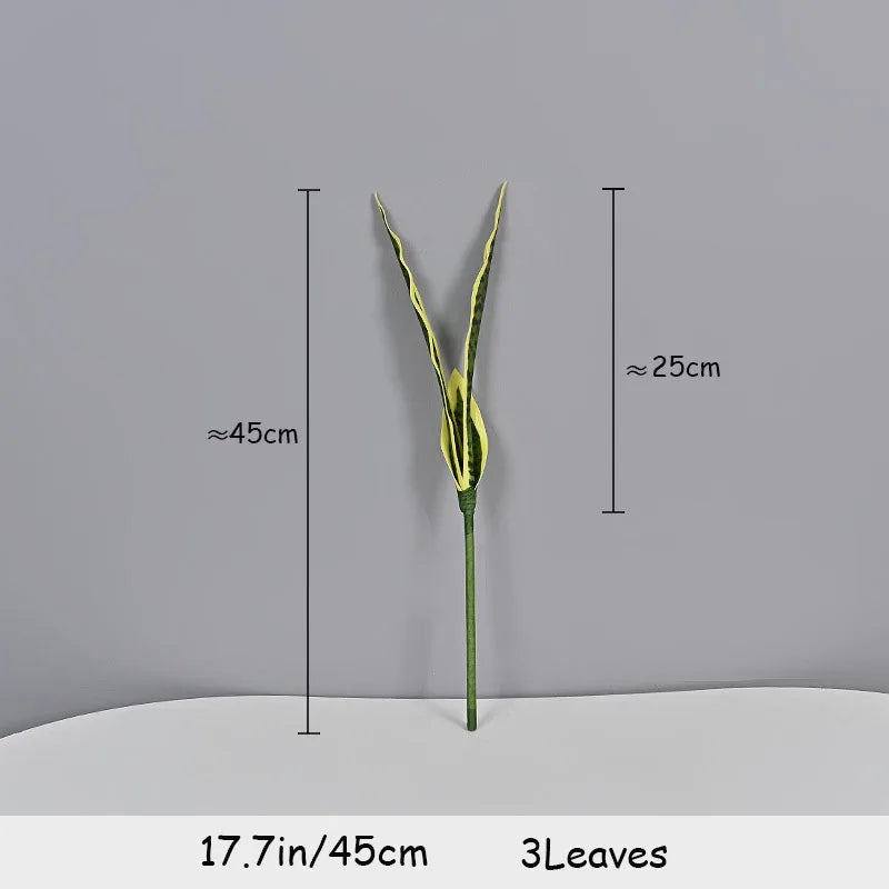 Realistic tropical artificial plants for indoor and outdoor decoration - vue 10 sur 12