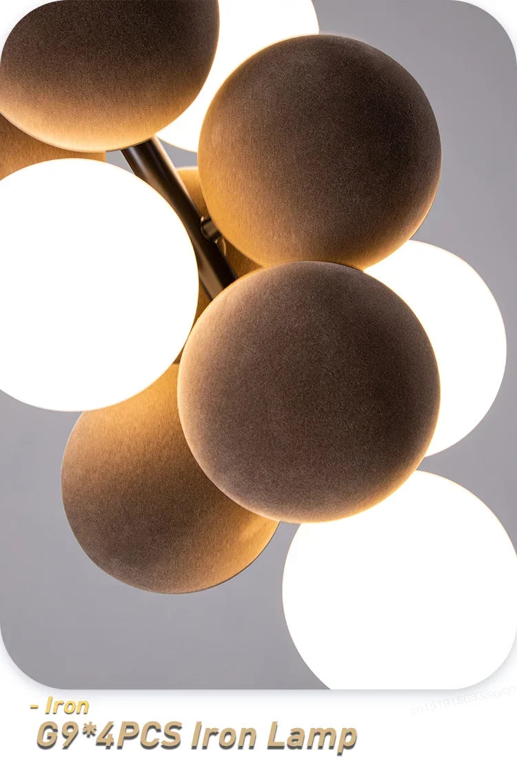 Lumière LED Suspension Cuisine Décor Restaurant - vue 6 sur 10