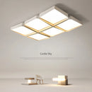 Modern minimalist nordic geometric LED ceiling light