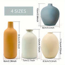 1pc ceramic vase works of art, living room bedroom study cafe and other ornaments, gifts for lovers during festivals.