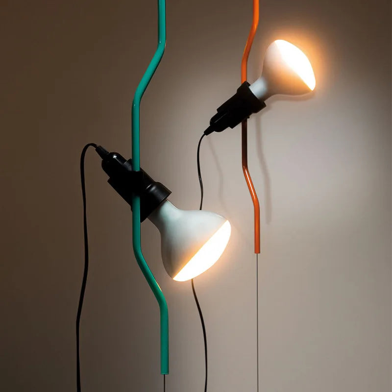 Suspension à plusieurs lampes LEDS