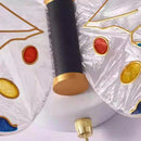 Multicolour butterfly Tiffany glass wall light for children