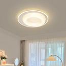 Modern minimalist wood grain Nordic ceiling light