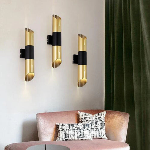 Applique murale LED en aluminium au design moderne