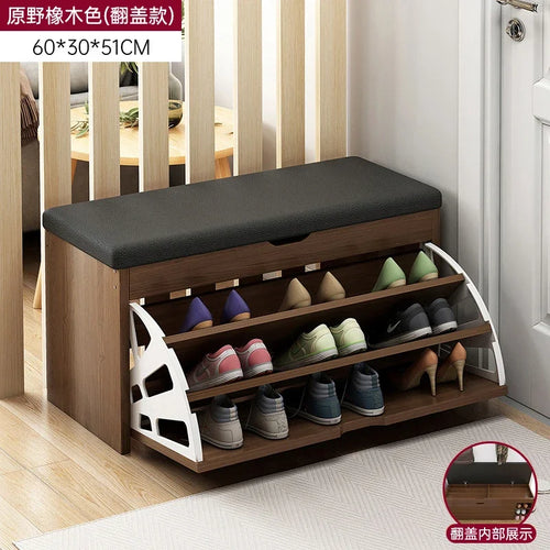 armoires à chaussures modernes de rangement vertical design japonais - vue 10 sur 21