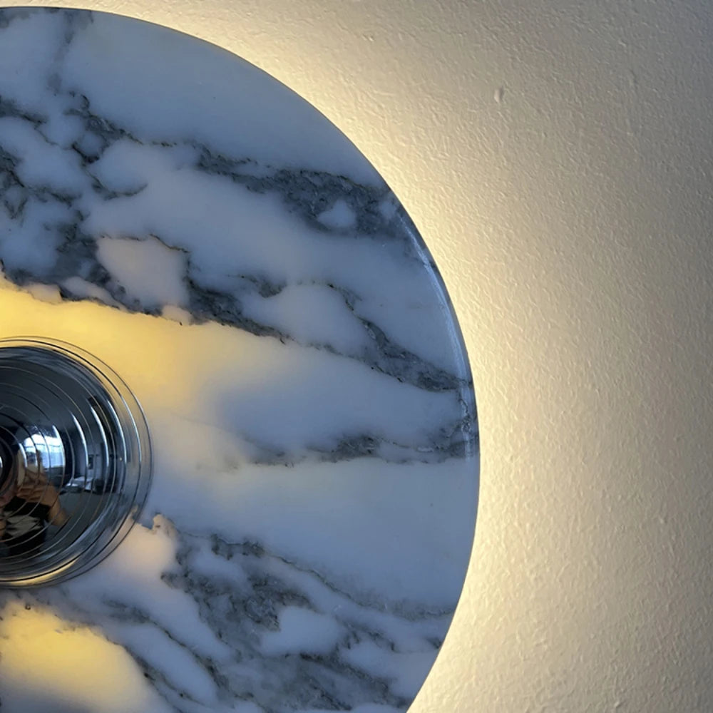 applique murale led en marbre pour décoration intérieure élégante - vue 5 sur 5