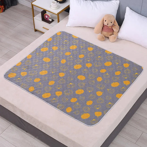 150/120/70cm Large Washable Mattress Urine Adult Elder Incontinence Bed Pad Women Menstrual Bed Sheet Protector, Kids Urine Mat - vue 4 sur 15