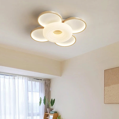 Modern nordic LED atmospheric minimalist living room lamp - vue 4 sur 10