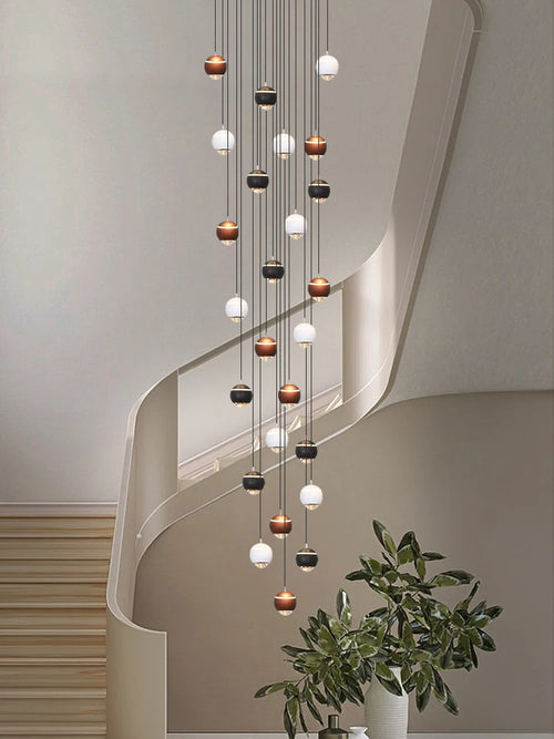 Creative chandelier for minimalist and modern lighting - vue 4 sur 16