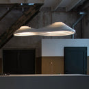 Minimalist Nordic wabi-sabi LED pendant light