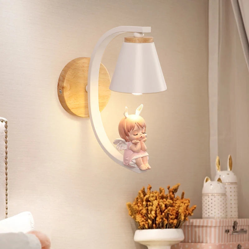 applique murale nordique pour lecture et décoration intérieure - vue 5 sur 9