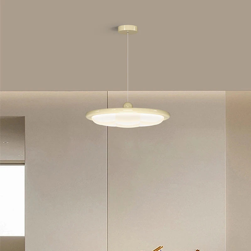 plafonnier à led design pour éclairage et décoration intérieure - vue 5 sur 14