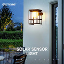 Lampes solaires LED extérieur extérieur applique éclairage capteur de mouvement contrôle de la lumière jardin pays Villa balcon décoration applique murale