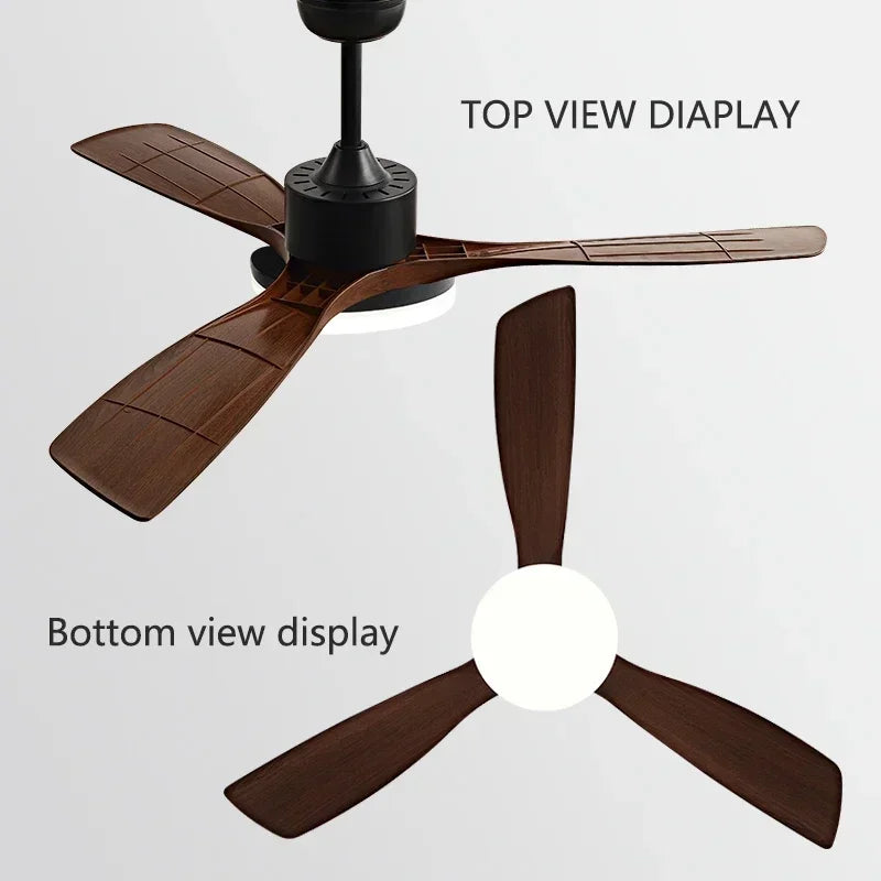 ventilateur moderne avec télécommande pour intérieur design - vue 5 sur 12