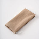 Serviette de table coton lavé vintage lot 10