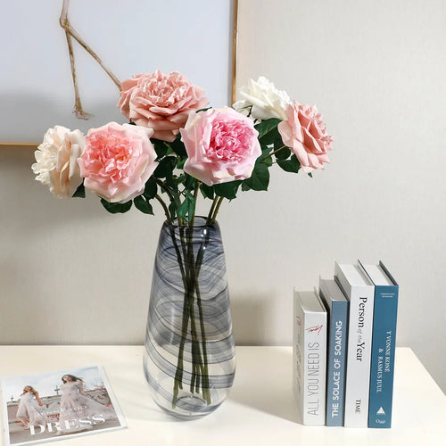Realistic artificial latex flowers for elegant decoration - vue 6 sur 15