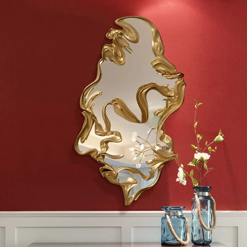 miroir décoratif léger de style européen personnalisable pour intérieur - vue 4 sur 11
