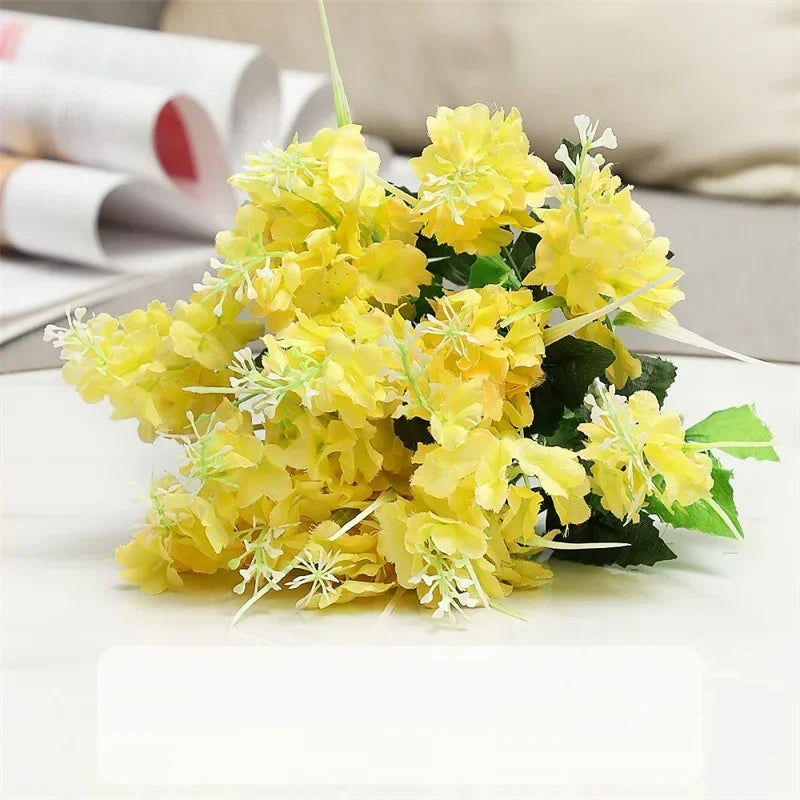 bouquet de jacinthes artificielles pour décoration florale élégante - vue 6 sur 13