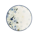 Assiettes ceramique emaillee motifs floraux style japonais quotidien