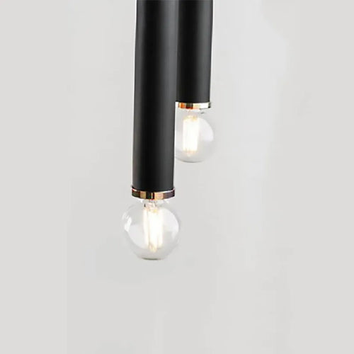 lustre créatif à 2 ampoules hauteur réglable