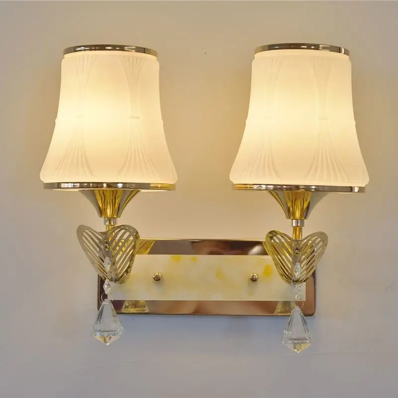 applique murale en cristal minimaliste moderne pour intérieur luxe - vue 10 sur 12