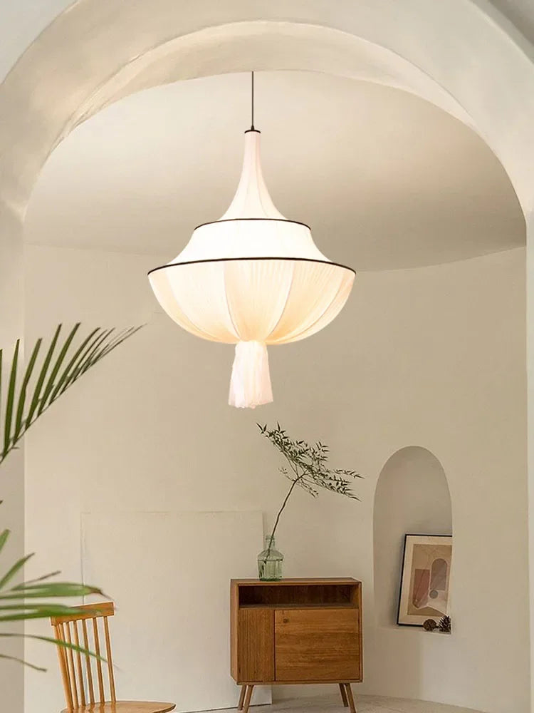 Suspension médiévale française design artistique nordique - vue 4 sur 7