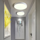 Modern minimalist ceiling light for elegant interior decor