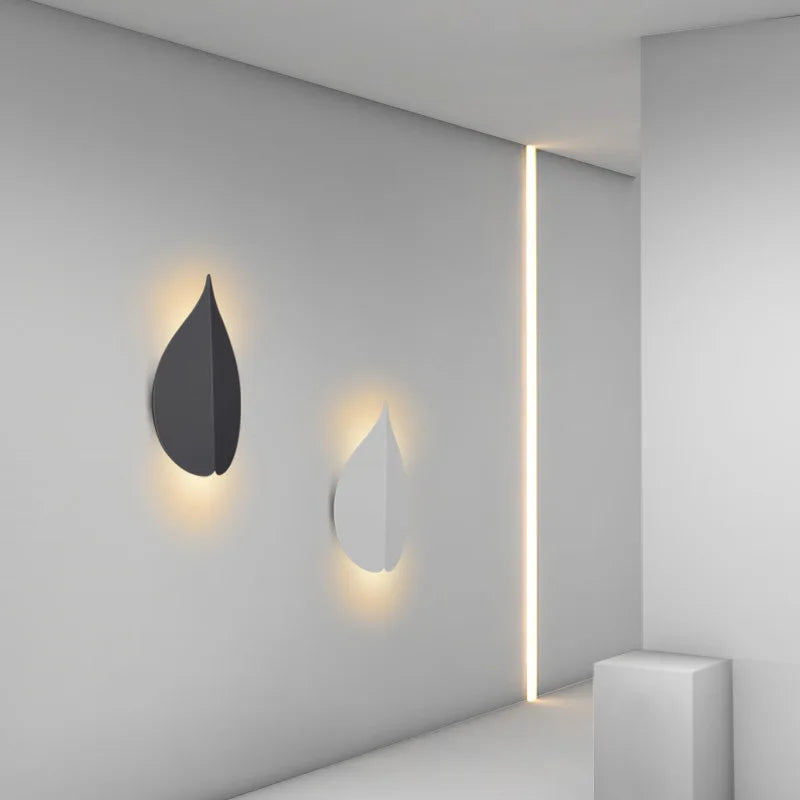 applique murale led style nordique simple et moderne - vue 4 sur 8