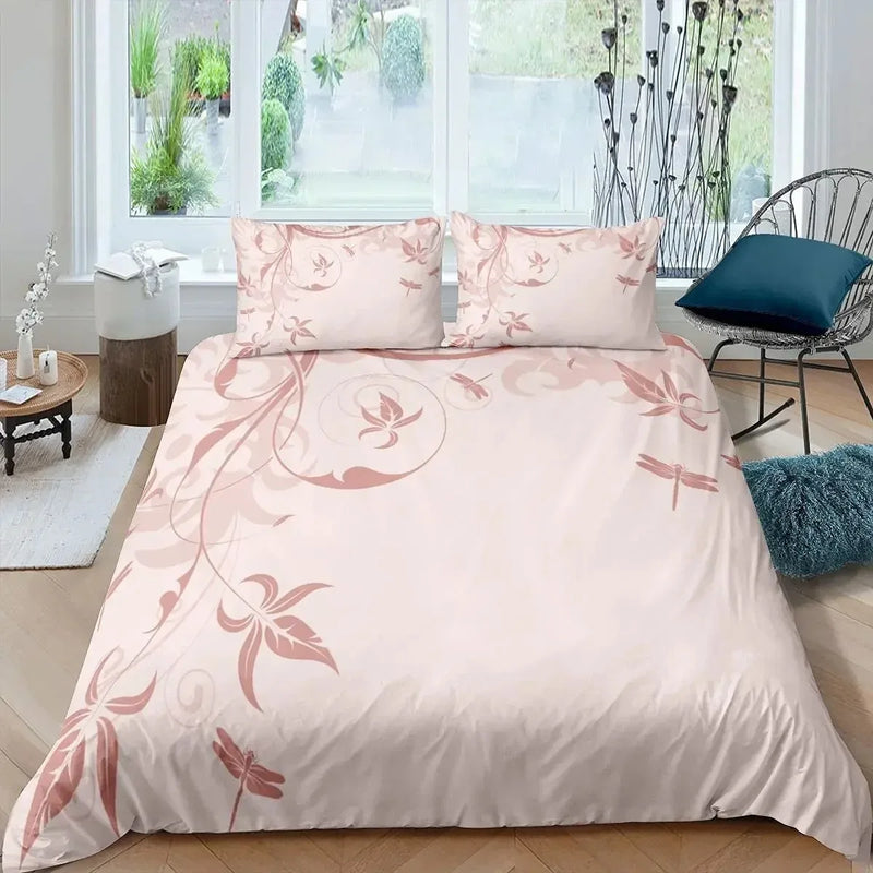 parure de lit king style victorien gothique damas noir