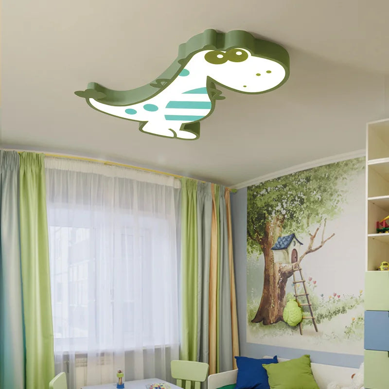 plafonnier LED créatif baleine pour chambre d enfant moderne - vue 7 sur 15
