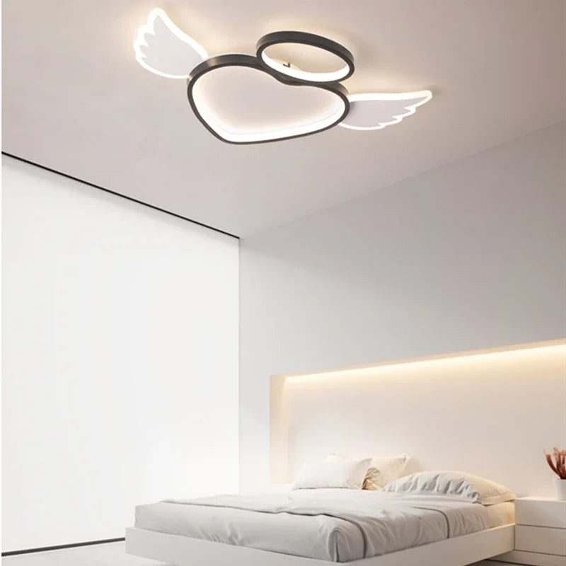 plafonnier led design animé pour intérieur enfants et adultes - vue 10 sur 9