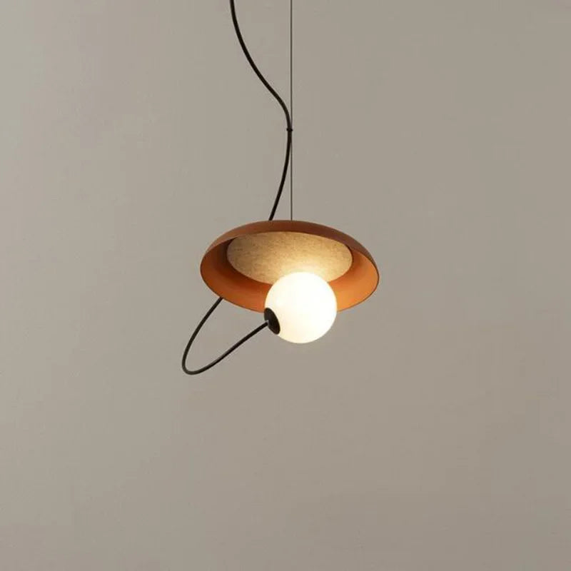 Lampe Led magnétique minimaliste moderne - vue 3 sur 9