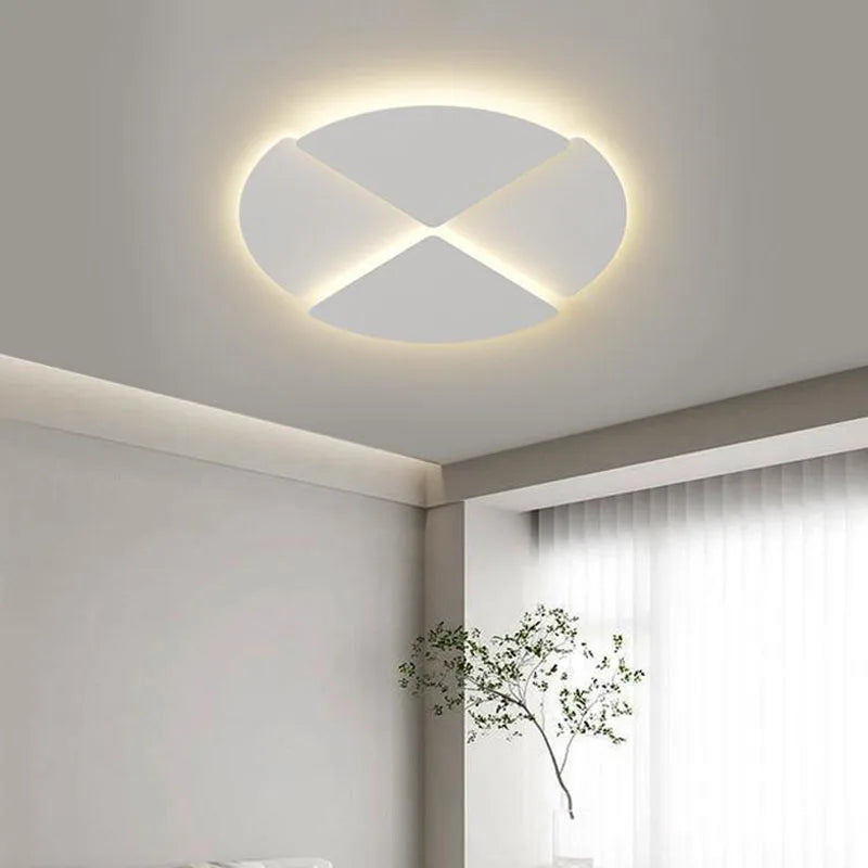 plafonnier led moderne pour décoration d'intérieur luminaire intelligent - vue 7 sur 10