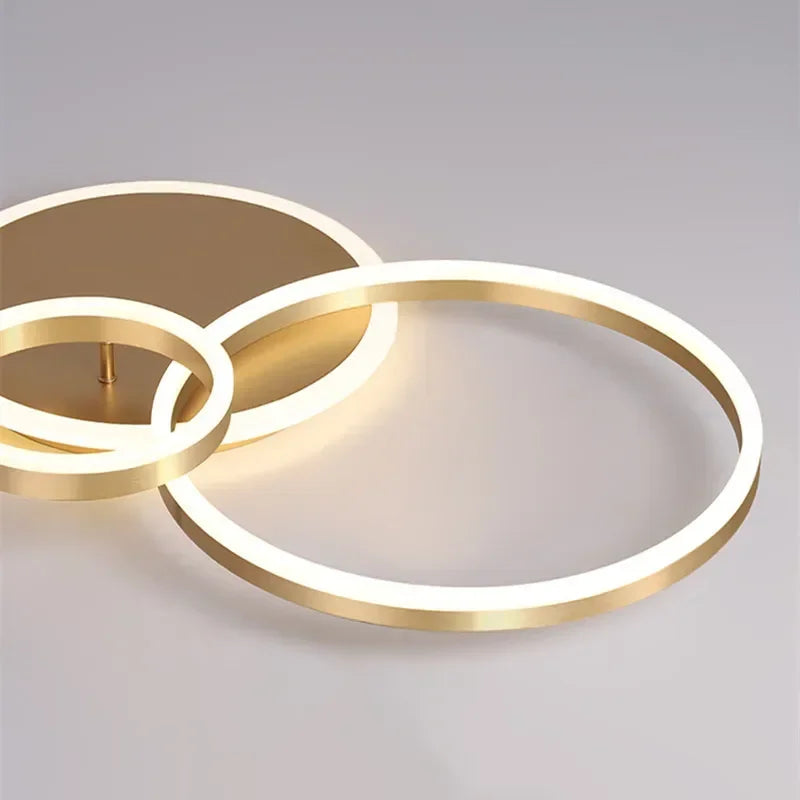 lustre led nordique réglable design maison éclairage luminaire - vue 6 sur 18