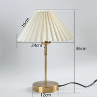 lampe de bureau led réglable moderne style nordique rétro