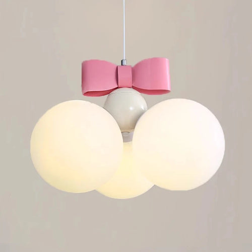 lustre romantique moderne simple pour chambre d'enfant princesse