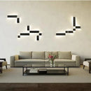 lampes led murales nordiques pour décoration intérieure
