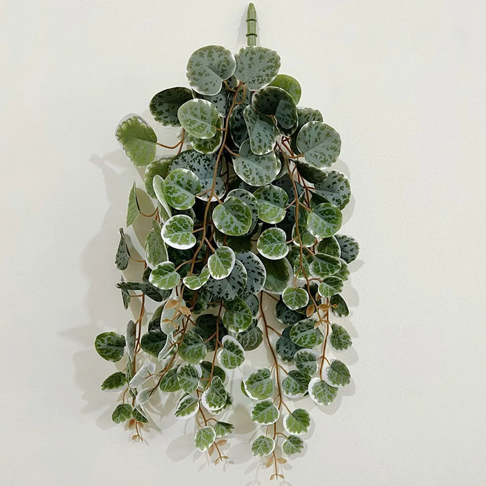 plantes artificielles eucalyptus pour décoration murale et jardin - vue 2 sur 5