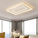 lustre moderne à leds pour décoration intérieure luminaire
