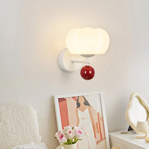 Applique murale nordiques en forme de champignon LED G9