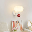 applique murale led en forme de champignon nordiques pour ambiance créative