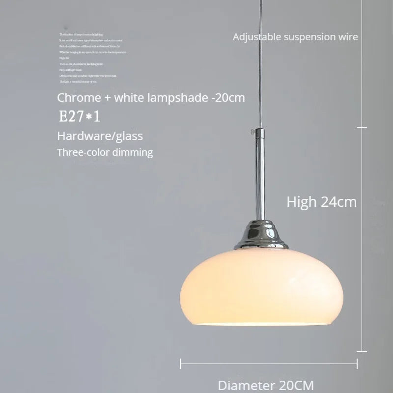 suspension moderne nordique bauhaus décoration maison cuisine